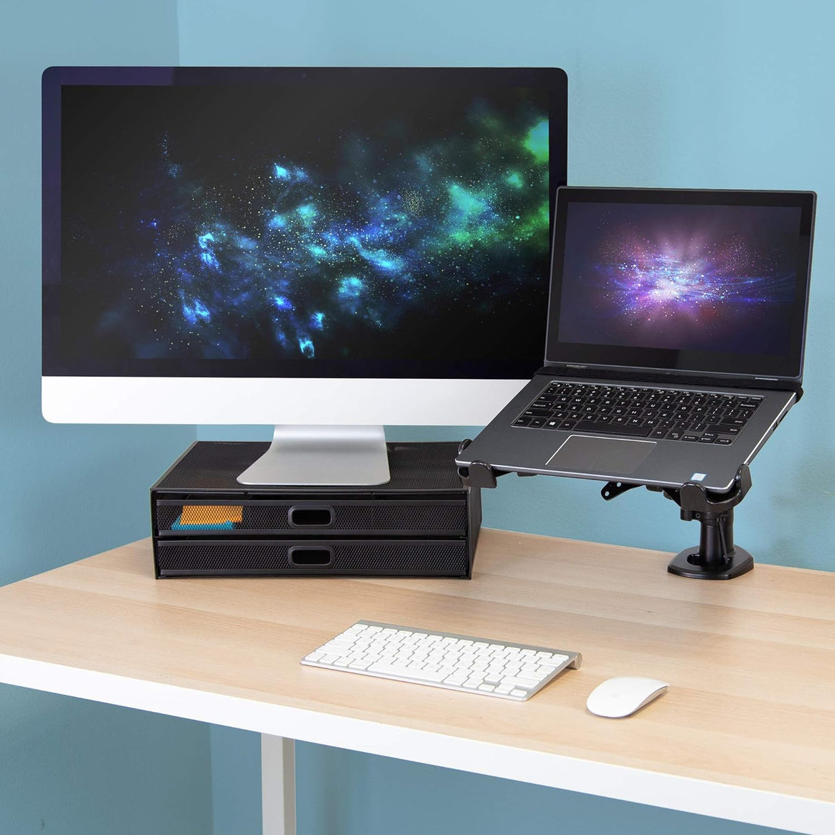 Bandeja para portátil Soporte para portátil con abrazadera