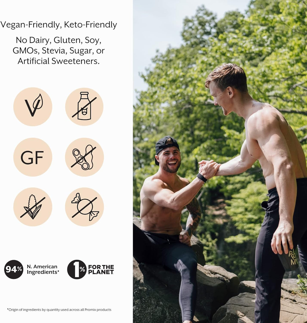 ProMix Nutrition Polvo para pre entrenamiento 285 g