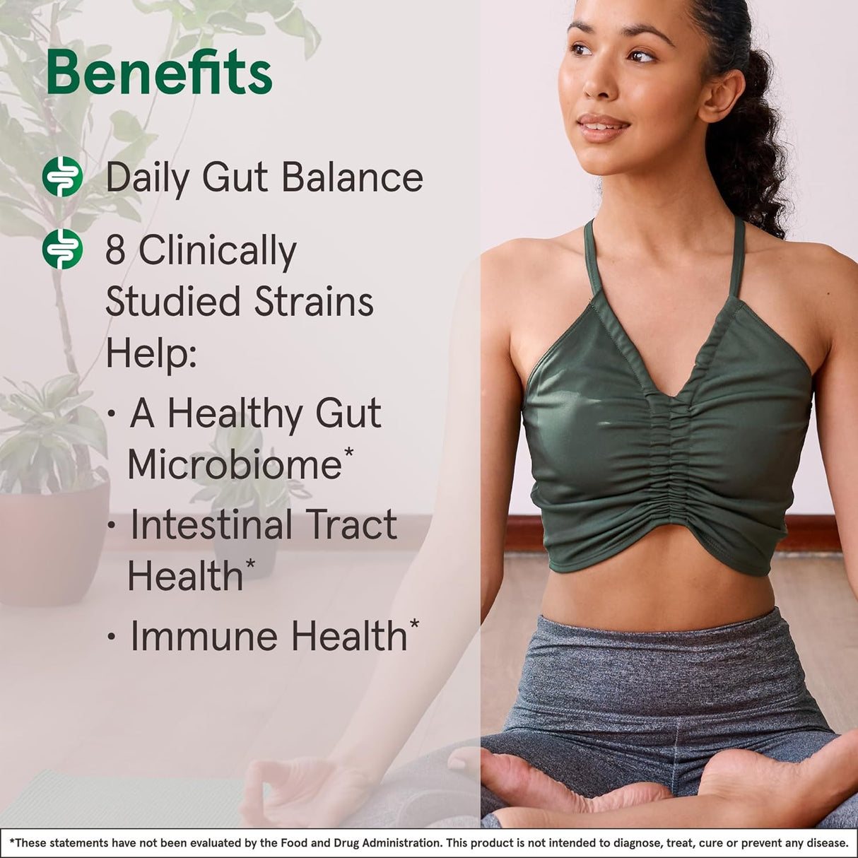 Probióticos Jarro-Dophilus EPS de 25 mil millones de UFC