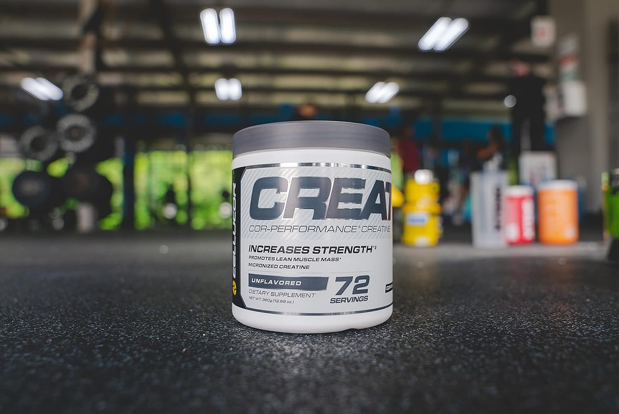 Suplementos Alimenticios Creatina Monohidrato para fuerza
