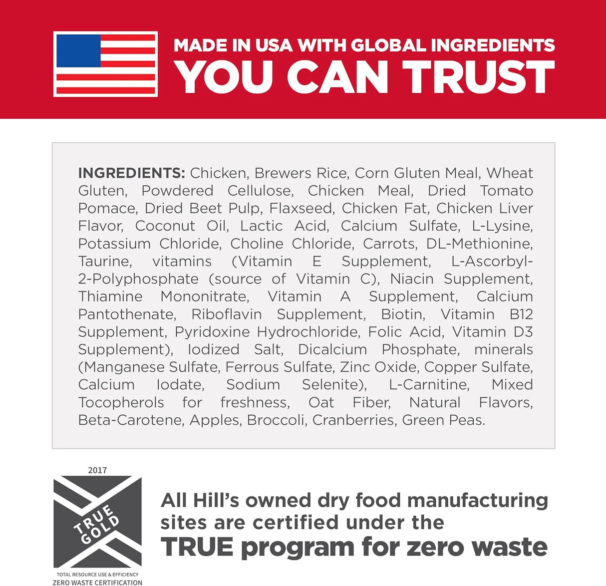 Alimento seco para gatos adultos y sabor a pollo