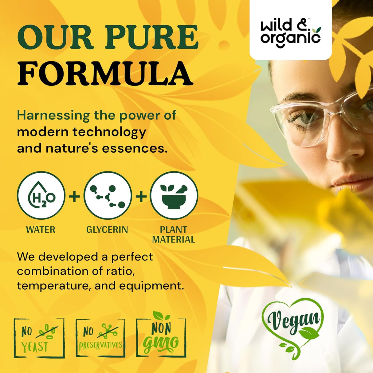 Gotas de Maca y Ashwagandha - Suplementos Orgánicos 4 oz