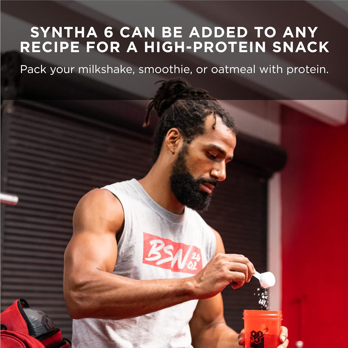 BSN SYNTHA-6 Edge Proteína en Polvo, 24g, Vanilla, 28 serv.