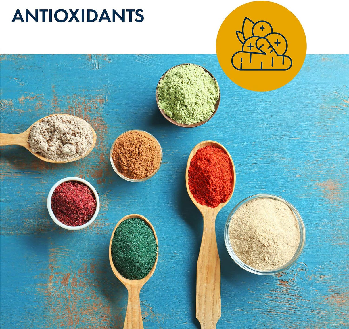 Suplemento Metabolic Maintenance L-glutatión 100 mg 60 Cáp