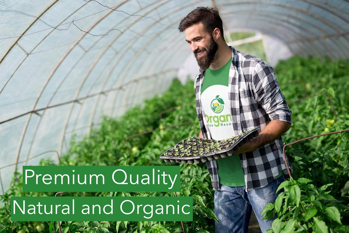 Polvo de Raíz de Ashwagandha Orgánico - SHOPOSR, 100% Crudo