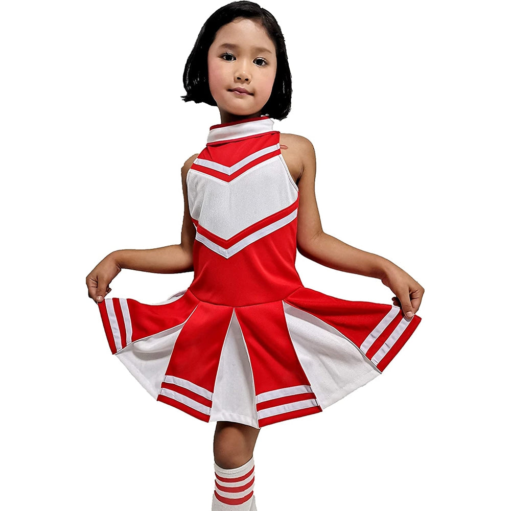 Disfraces de animadora rojo talla L