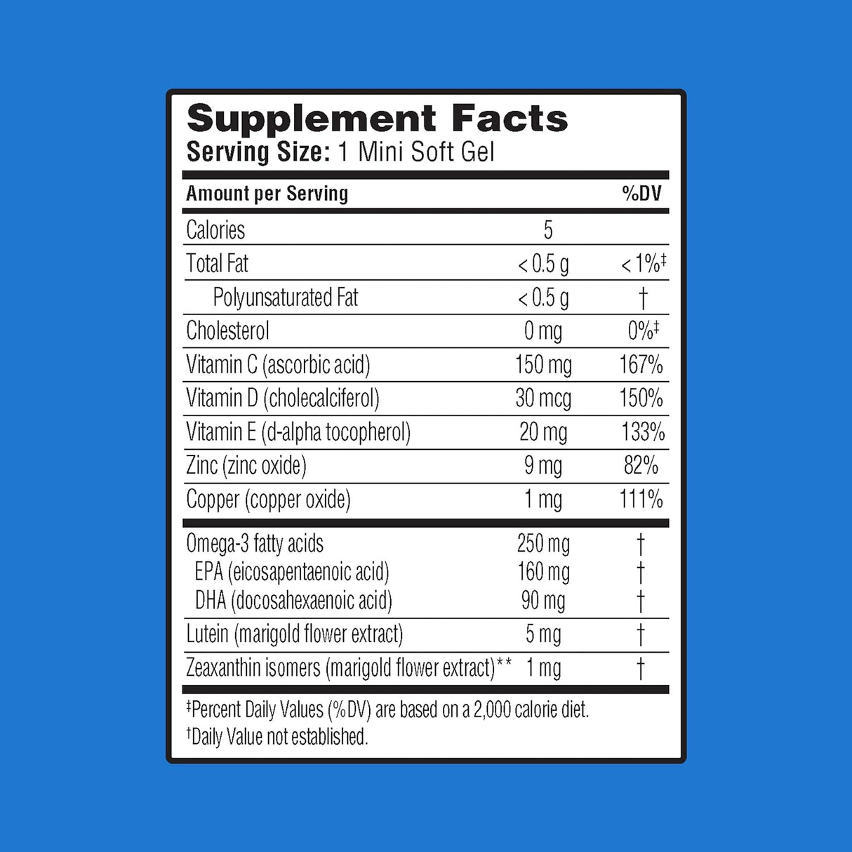 Suplemento Ocuvite 30 cápsulas