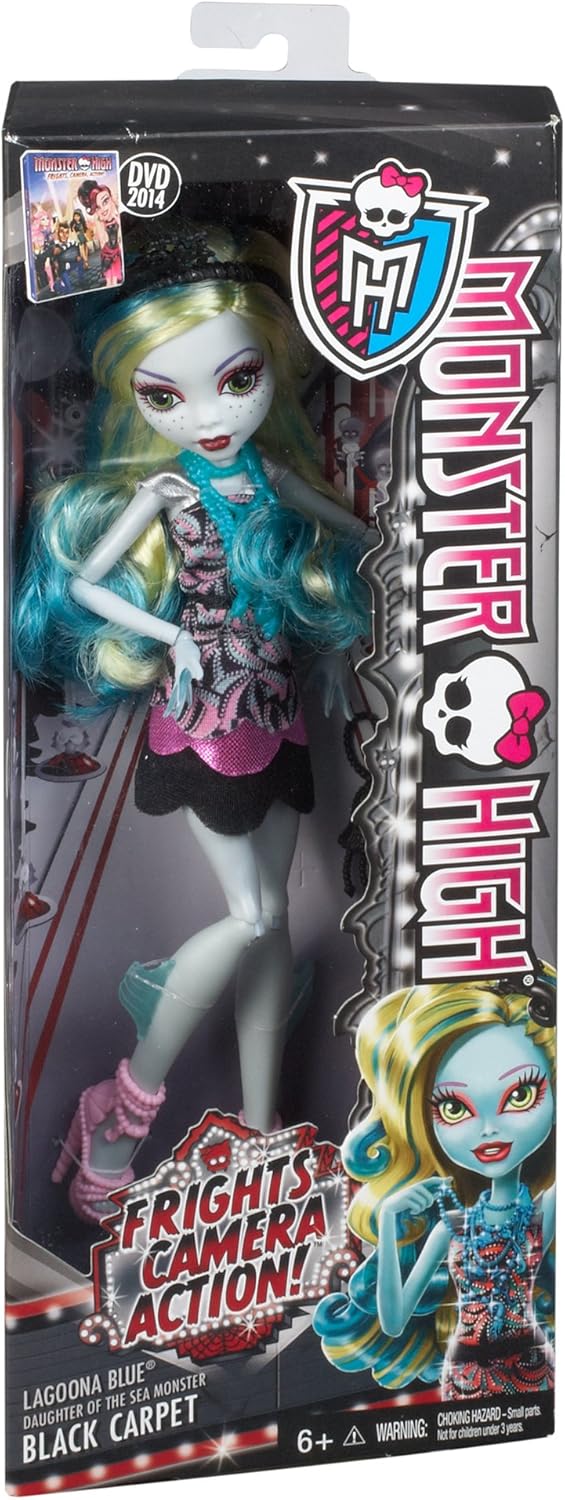 Muñeca Lagoona Blue de Monster High, Frights, Camera, Action!
