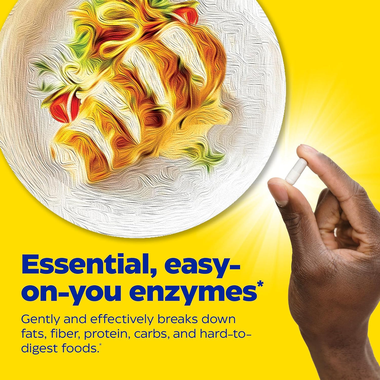 Suplementos Enzymedica Cápsulas básicas para digestión