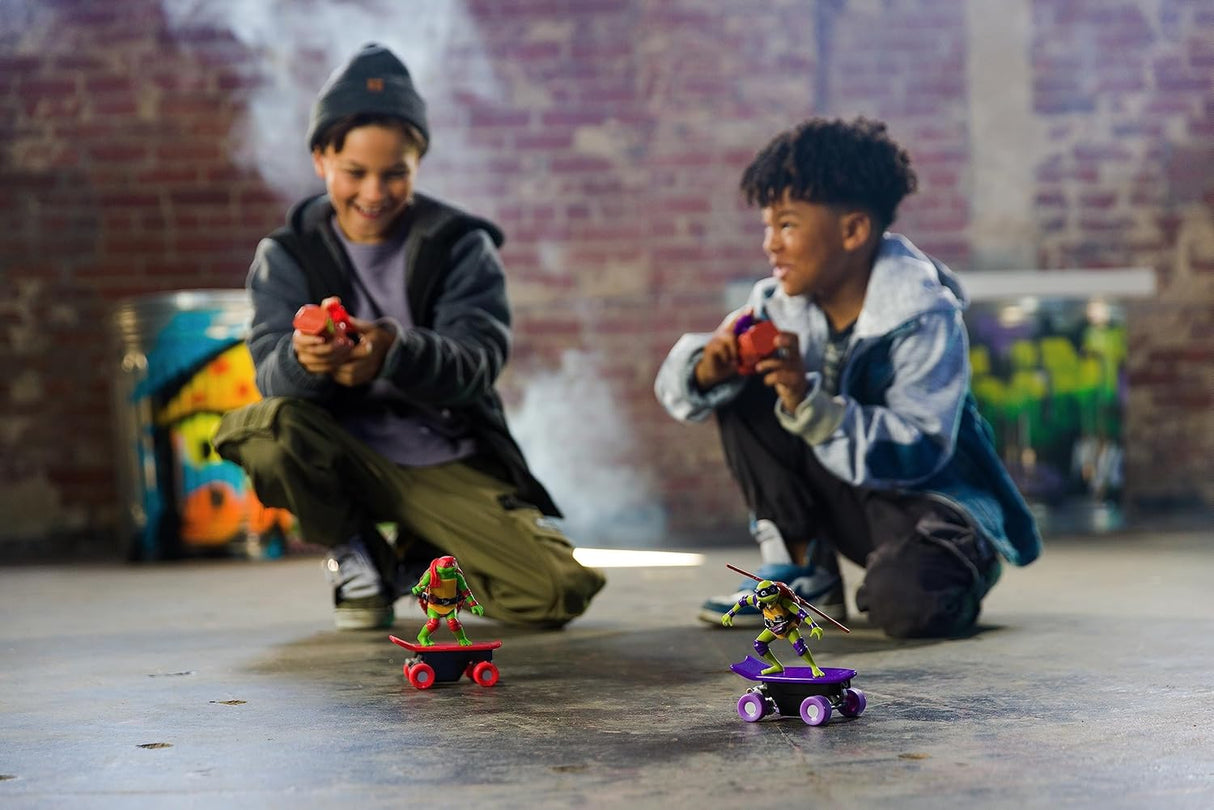 Vehículos a Control Remoto Teenage Mutant Ninja Turtles