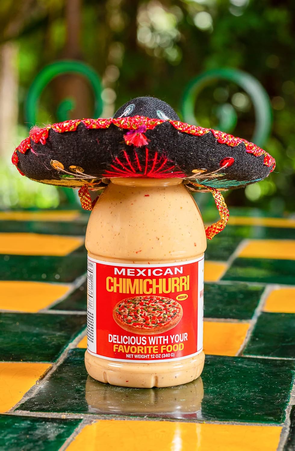 Salsa Chimichurri Mexicana (Media) - Sabor Tradicional 250ml