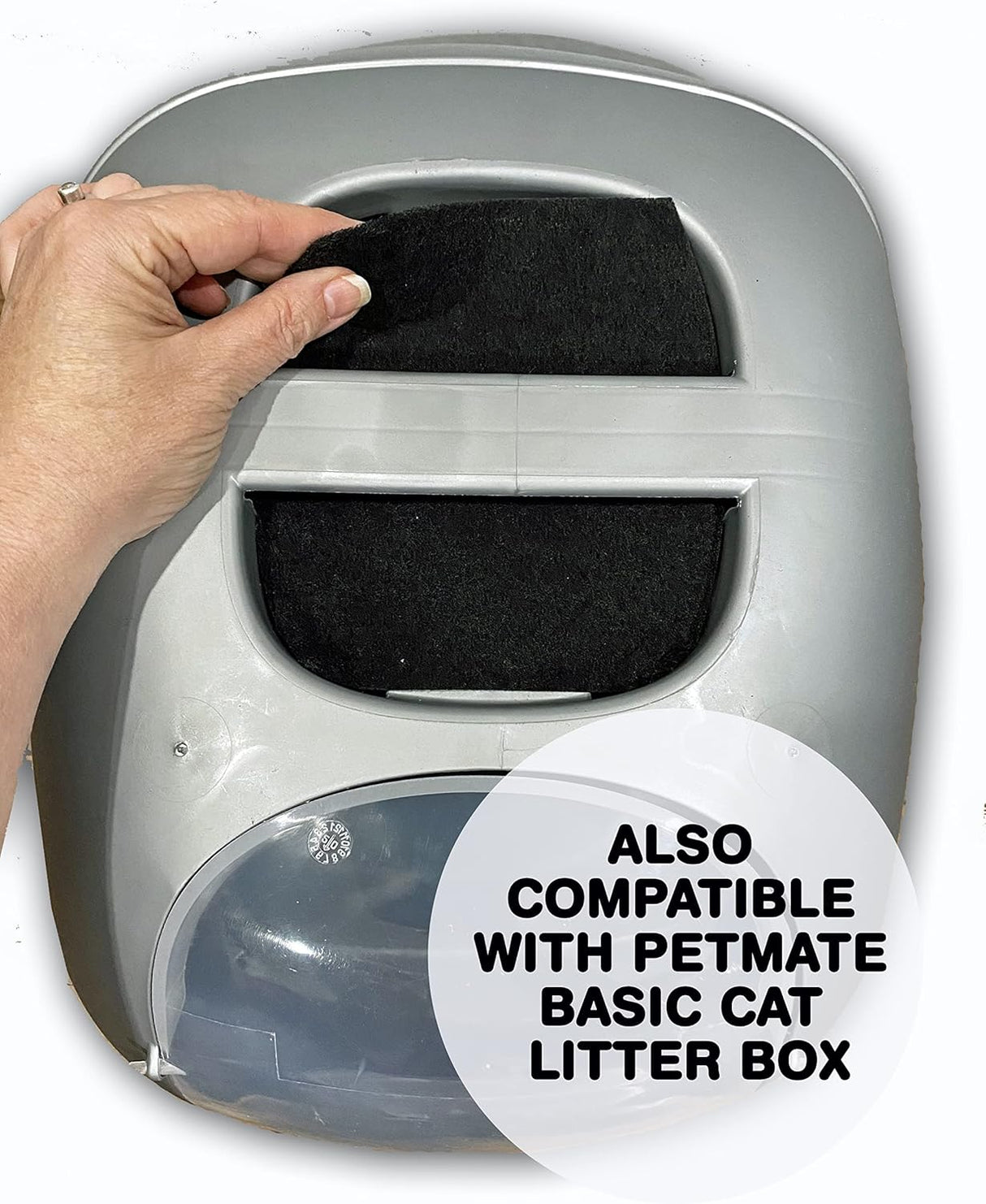 2 filtros de repuesto para arenero de gatos FRESH HEADQUARTERS