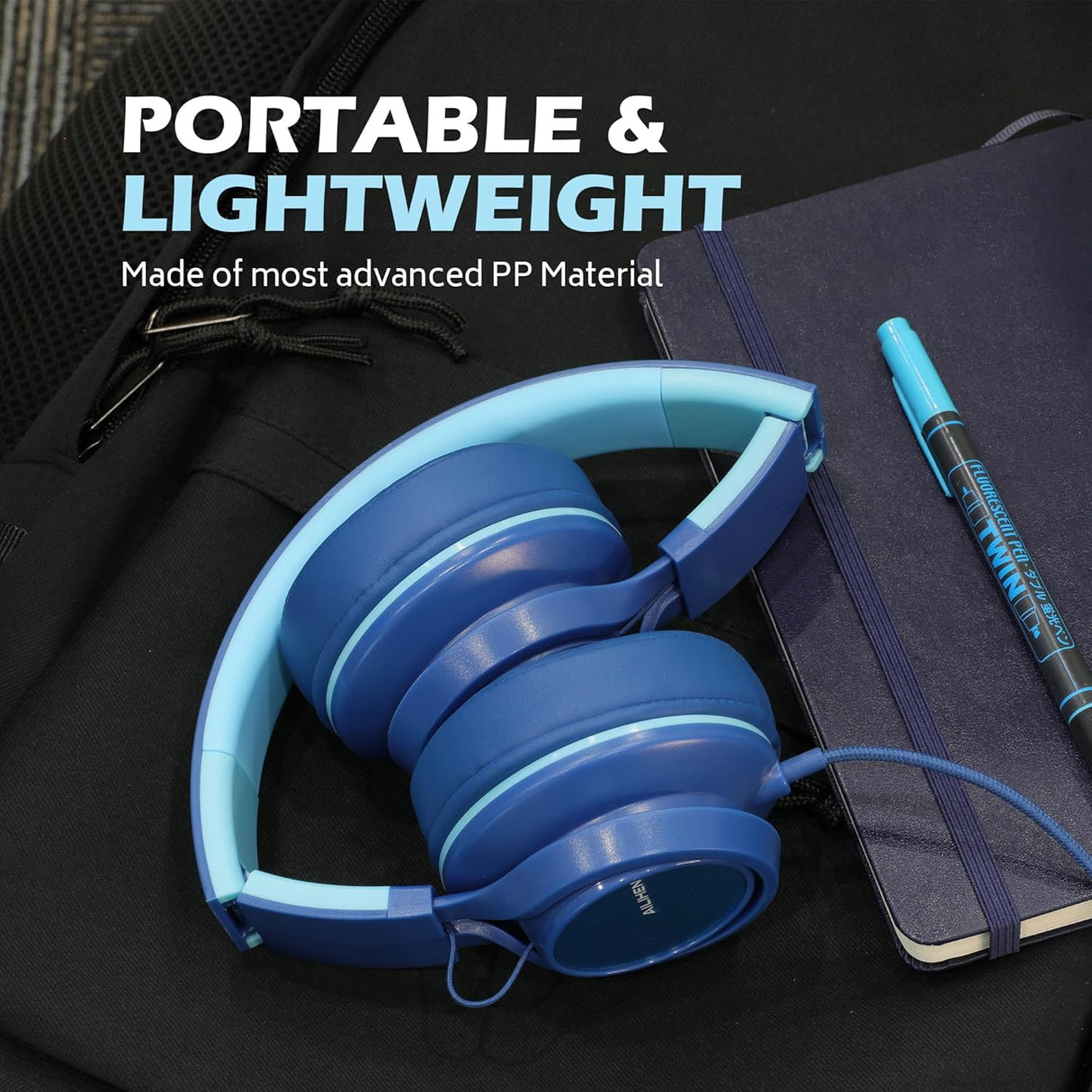 Auriculares AILIHEN C8 con micrófono y control de volumen