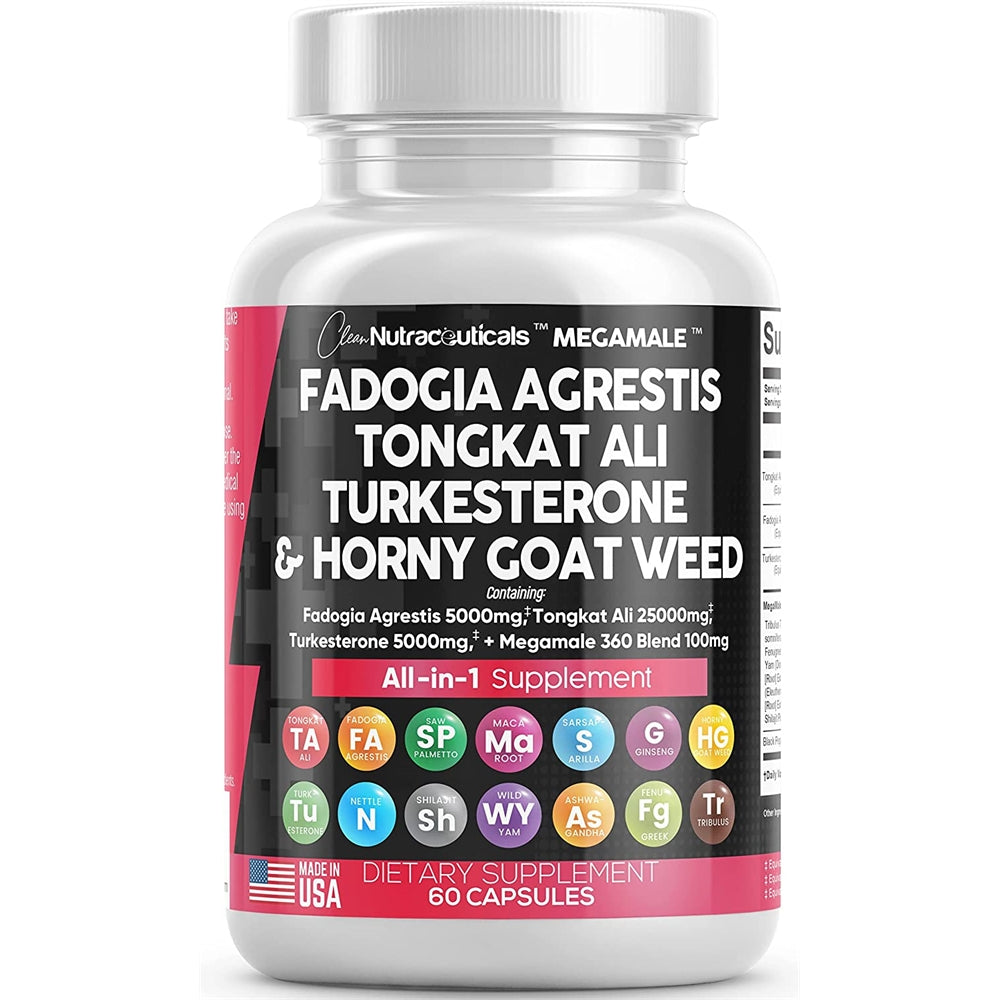 Suplementos Alimenticios con hierba de cabra córnea