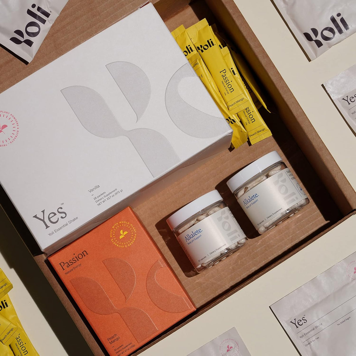 Kit transformación Programa 28 días mejor sistema corporal