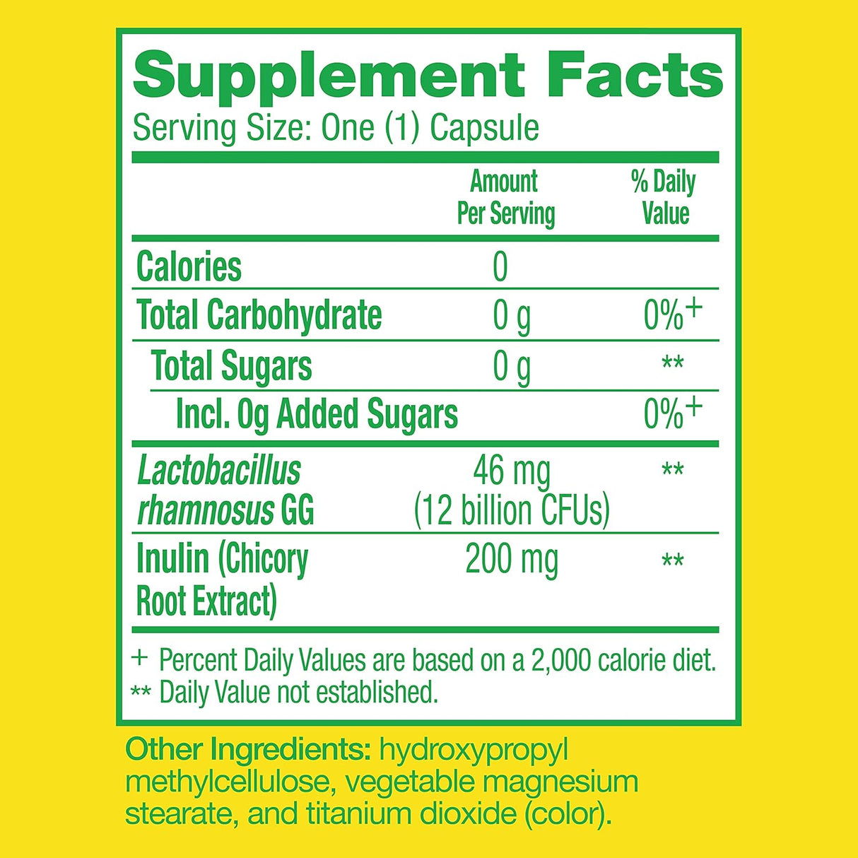 Suplementos Alimenticios Cápsulas probióticas diarias