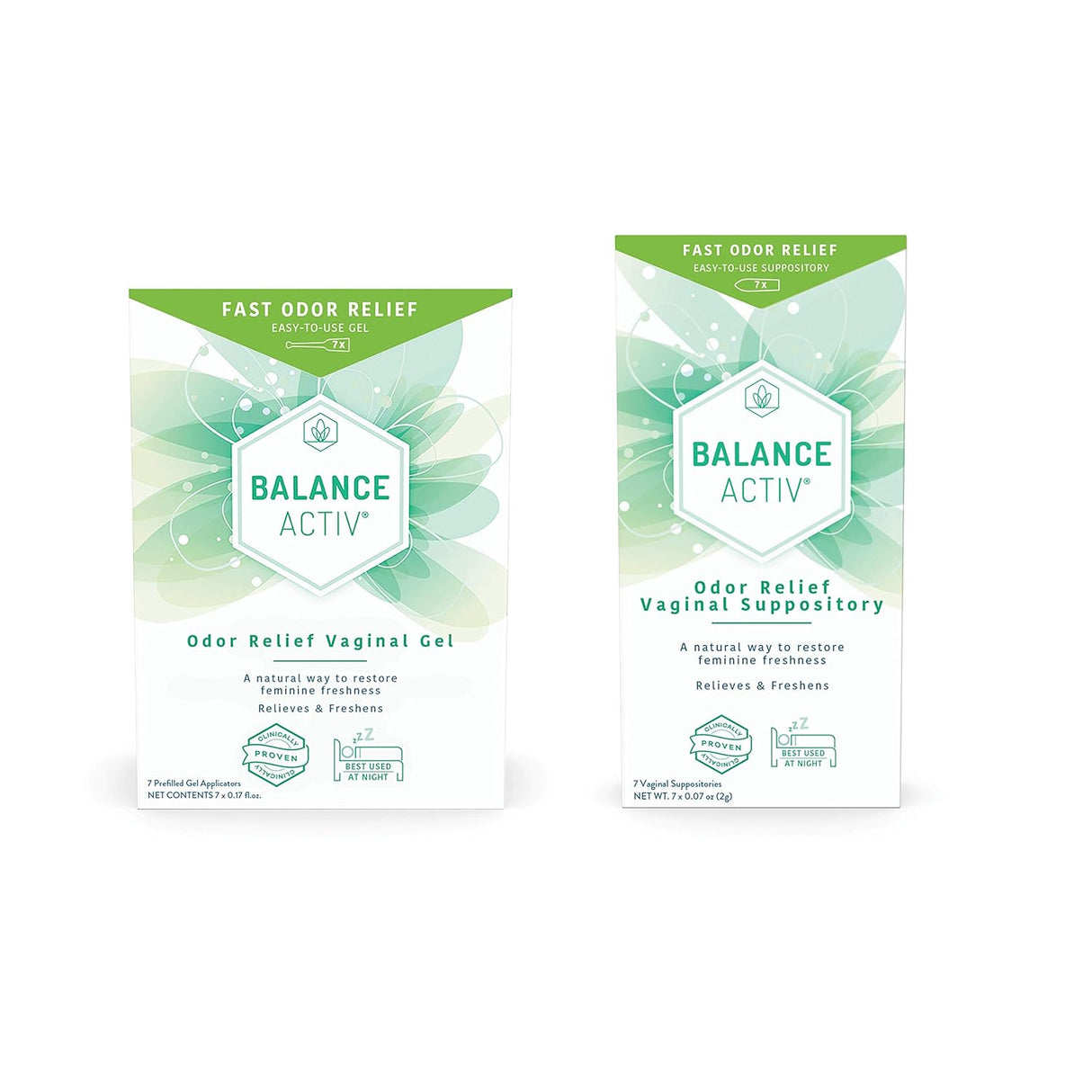 Suplementos Alimenticios Supositorio vaginal para olores