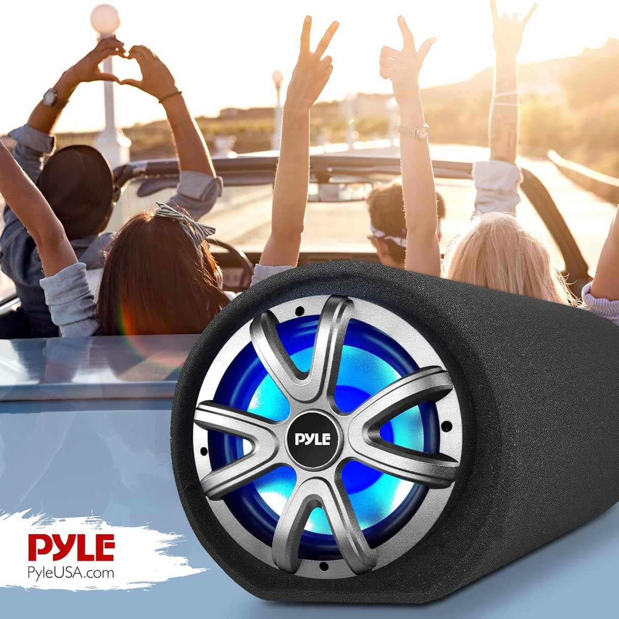 Parlante de coche 500 vatios PYLE PLTAB101