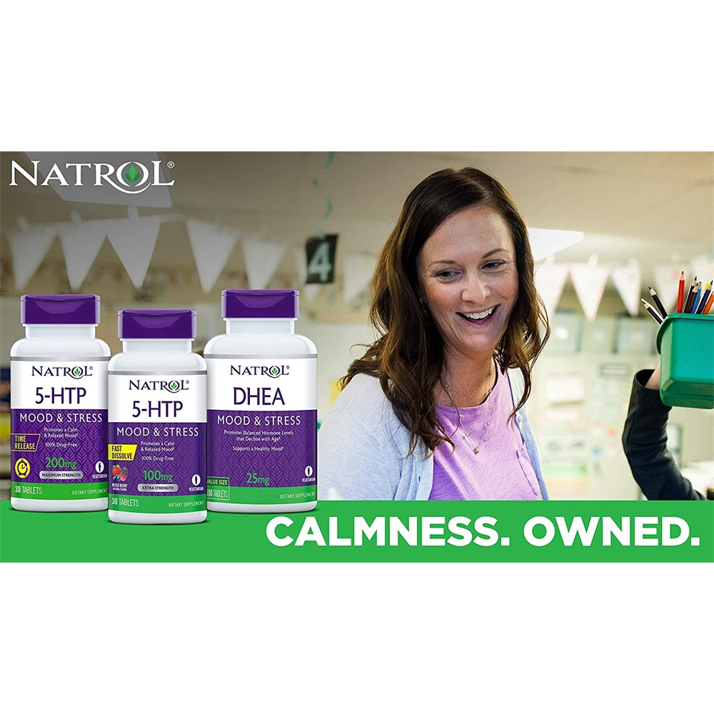 Suplementos Alimenticios promueve un estado de ánimo