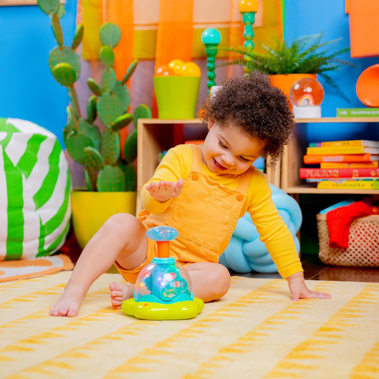 Juguete Musical Luminoso Bright Starts para Bebés, 6+ Meses