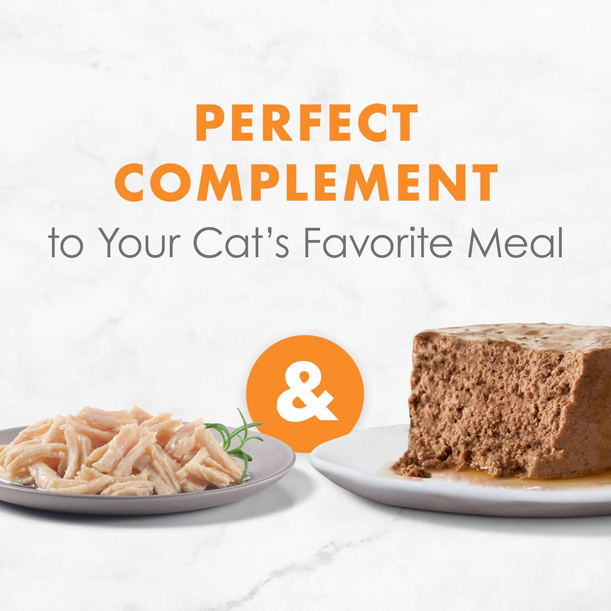 Alimento de Complemento de comida húmeda para gatos adultos