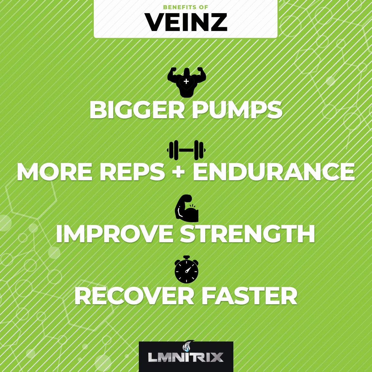 Suplementos Nitric Oxide Booster L-Arginine 120 Capsules