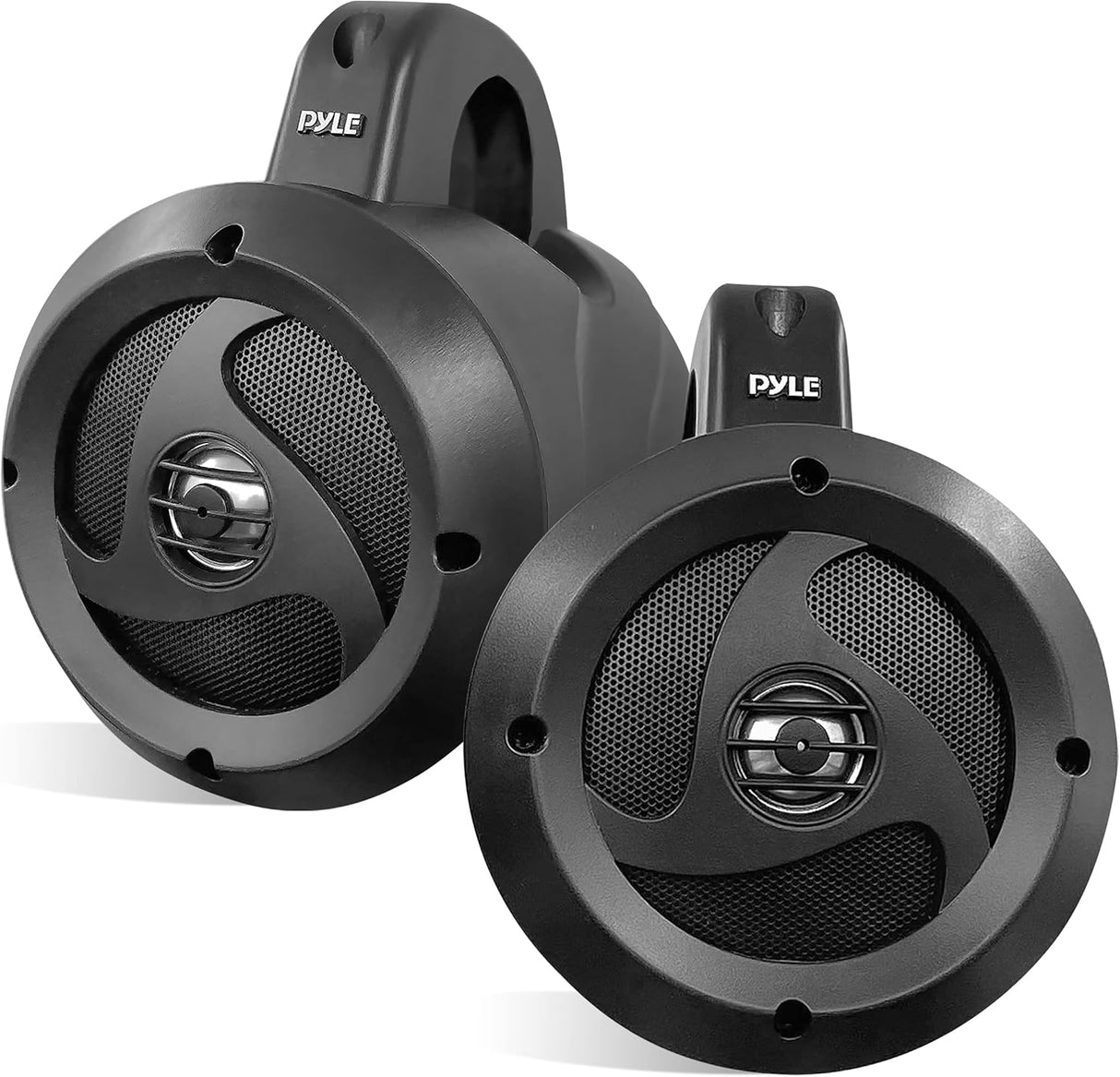 Parlantes todoterreno dobles de 2 vías PYLE PLUTV40BK