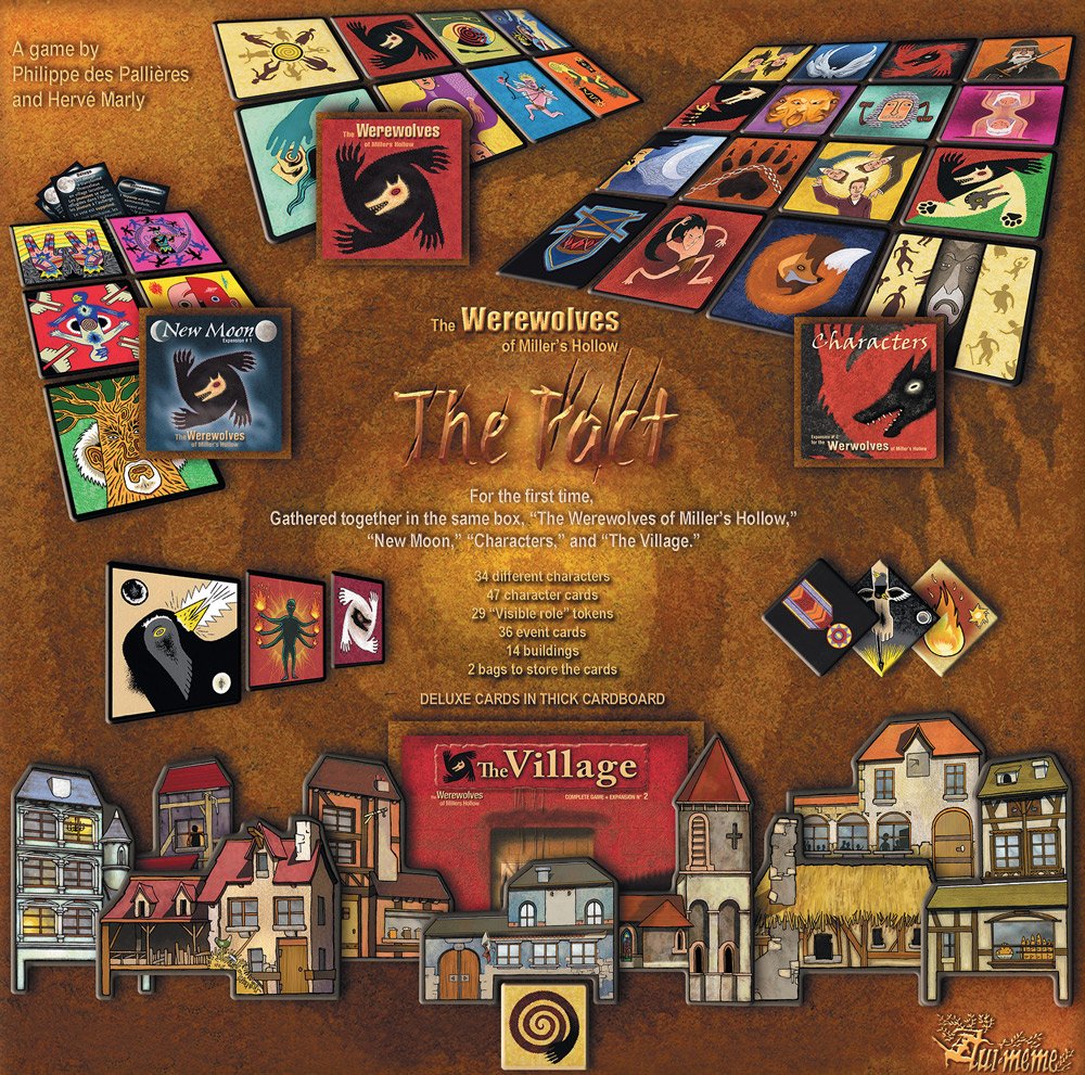 Hombres lobo Asmodee: el pacto