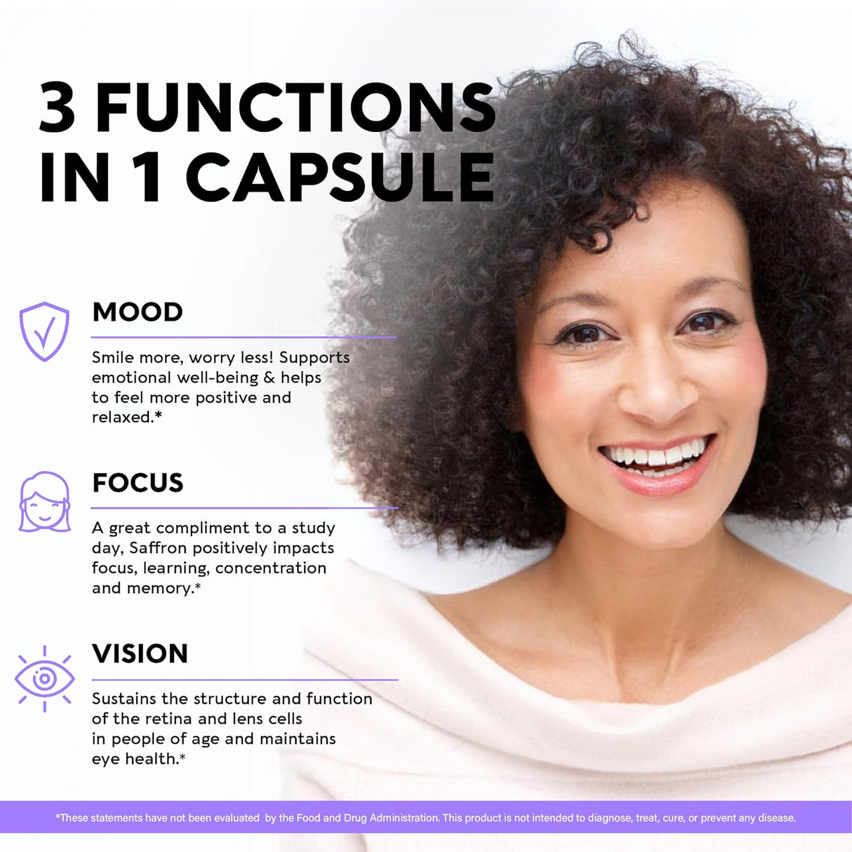Suplementos naturales de azafrán Extracto de azafrán puro
