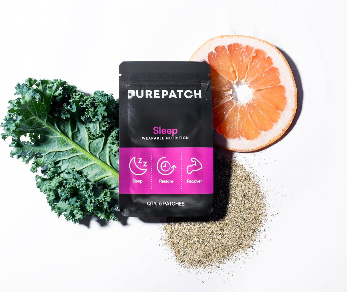 Parche de nutrición tópica para dormir Pure Patch