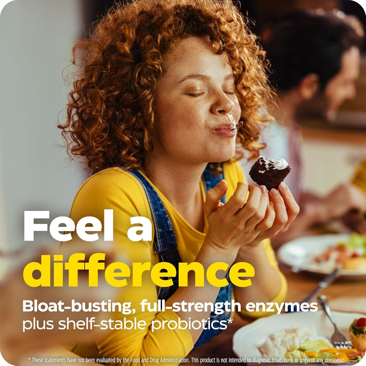 Suplemento Enzymedica Digerir de oro y probióticos