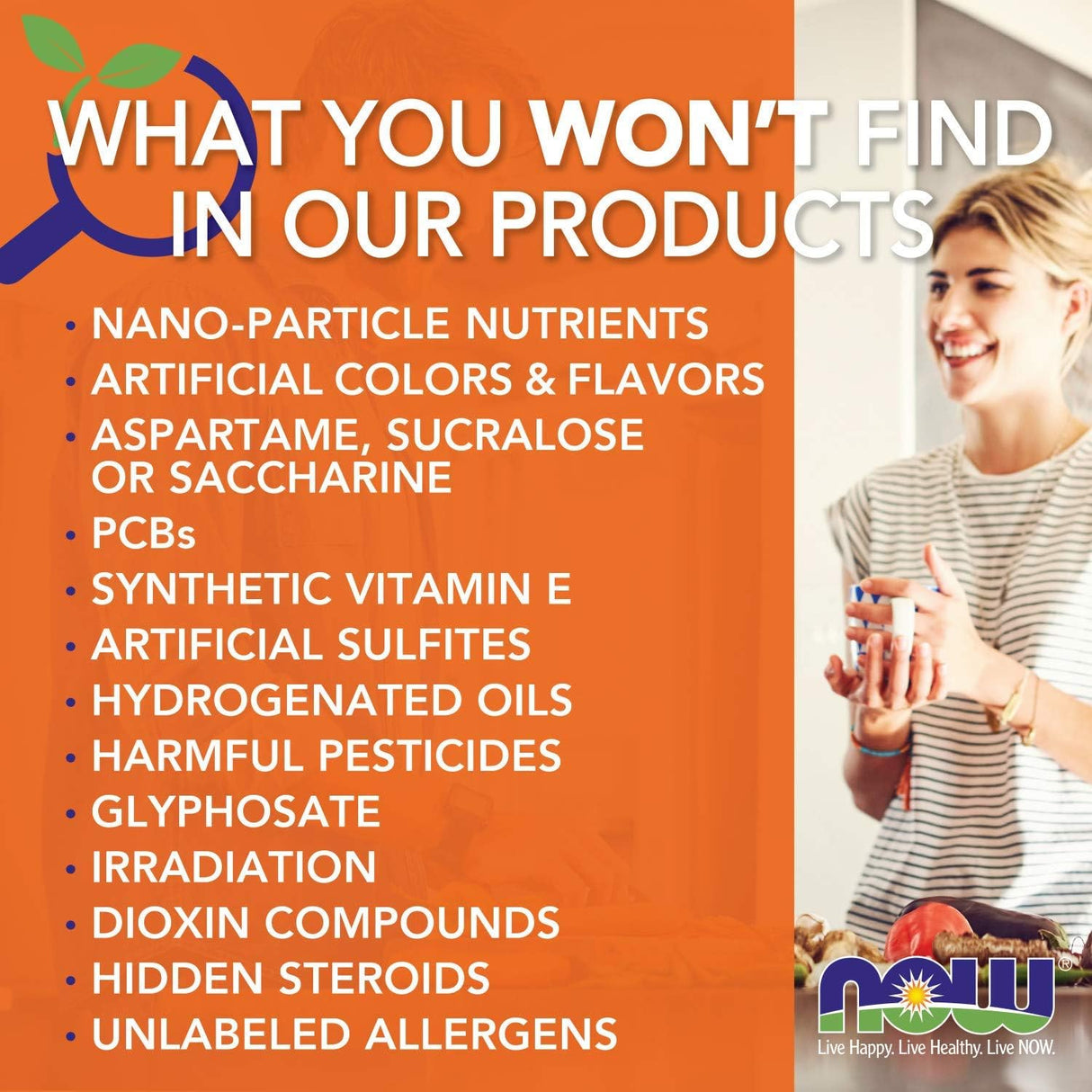 Suplemento Now Foods L-teanina doble fuerza 200 mg por tapa