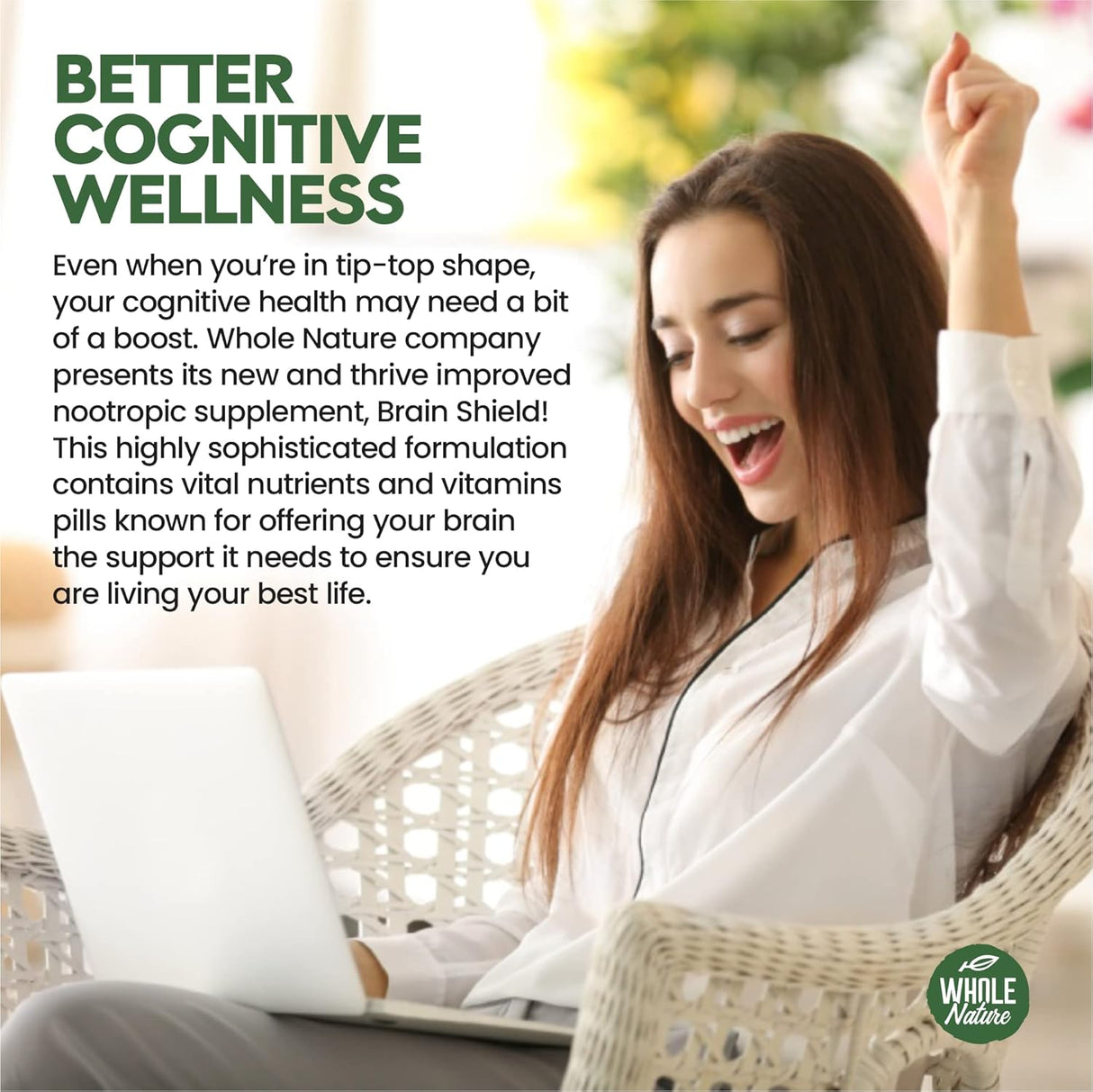 Suplemento Brain Booster Nootropics Memoria & Energía (1)