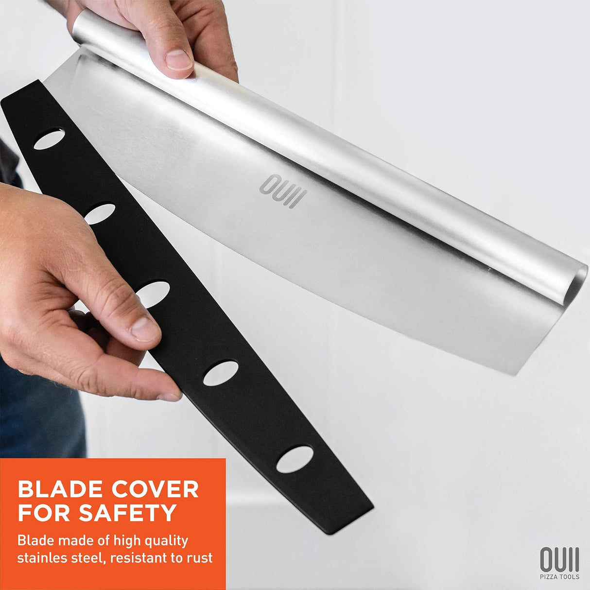 Pala de Pizza con Cortador - 12x14 Metal, Ooni, Blackstone