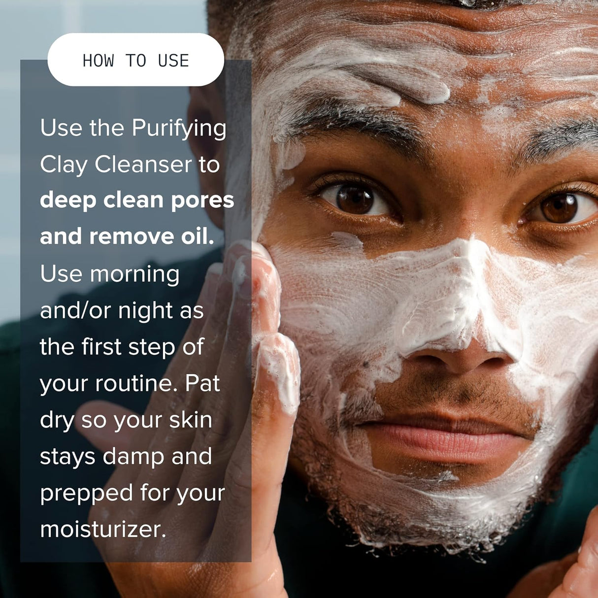 Limpiador Facial Arcilla Cardon, Piel Grasa y Acné, 1 CT