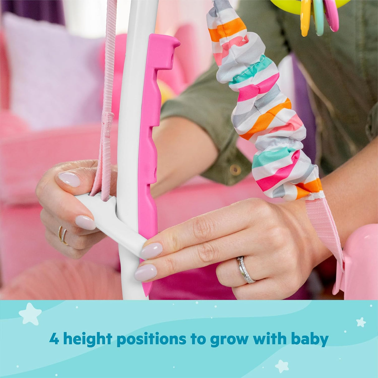 Centro de Actividades Minnie Mouse, Bright Starts, 10 Juguetes, 360°