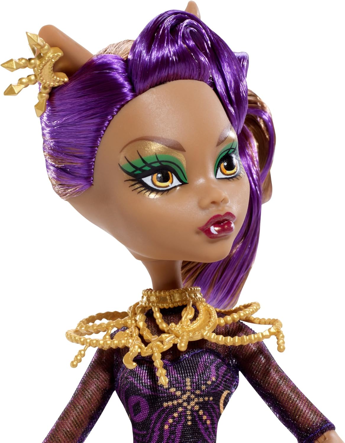 Muñeca Clawdeen Wolf Frights Camera Action de Monster High