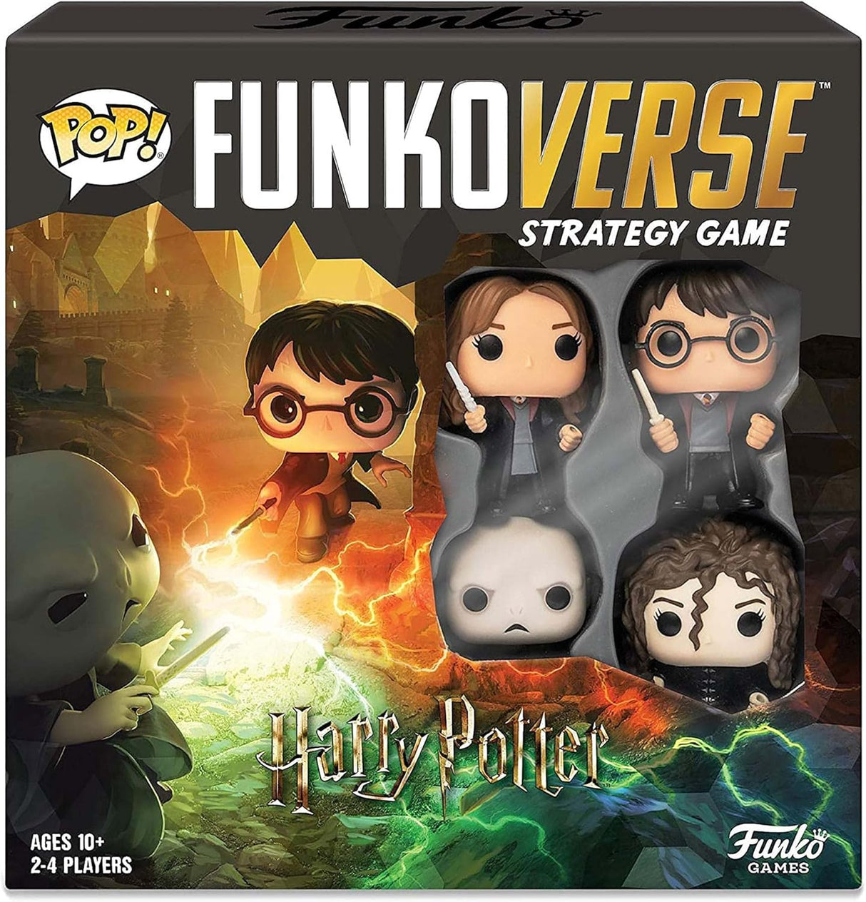 Juego de Mesa Funkoverse Harry Potter 100 - Funko, 2-4 Jugadores