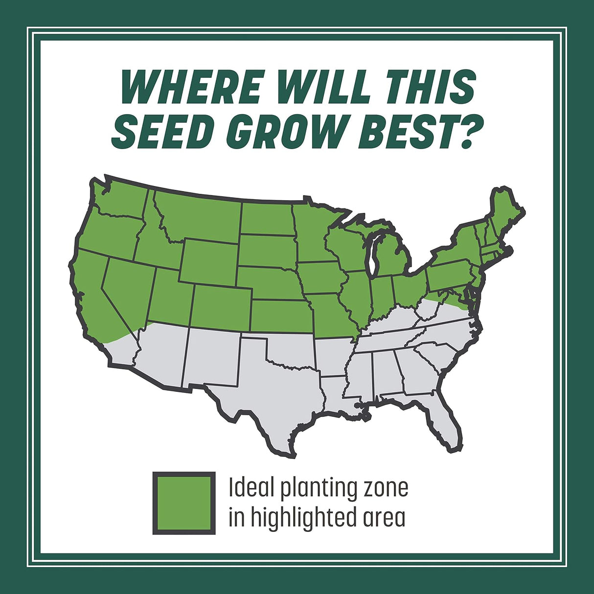 Mezcla de Césped Sol y Sombra Pennington 3 lb - Semilla Inteligente