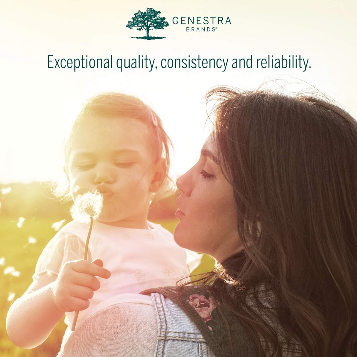 Suplemento probiótico HMF Forte de Genestra - 4 cepas, 120 cápsulas