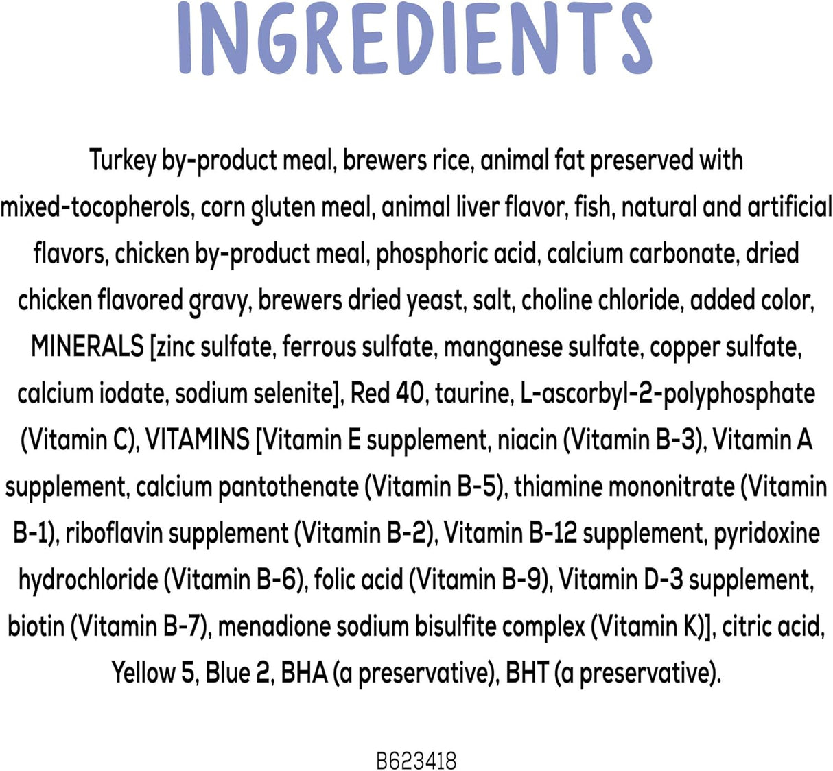 Golosinas para gatos fabricadas mezcla de fiestas 10 bolsas