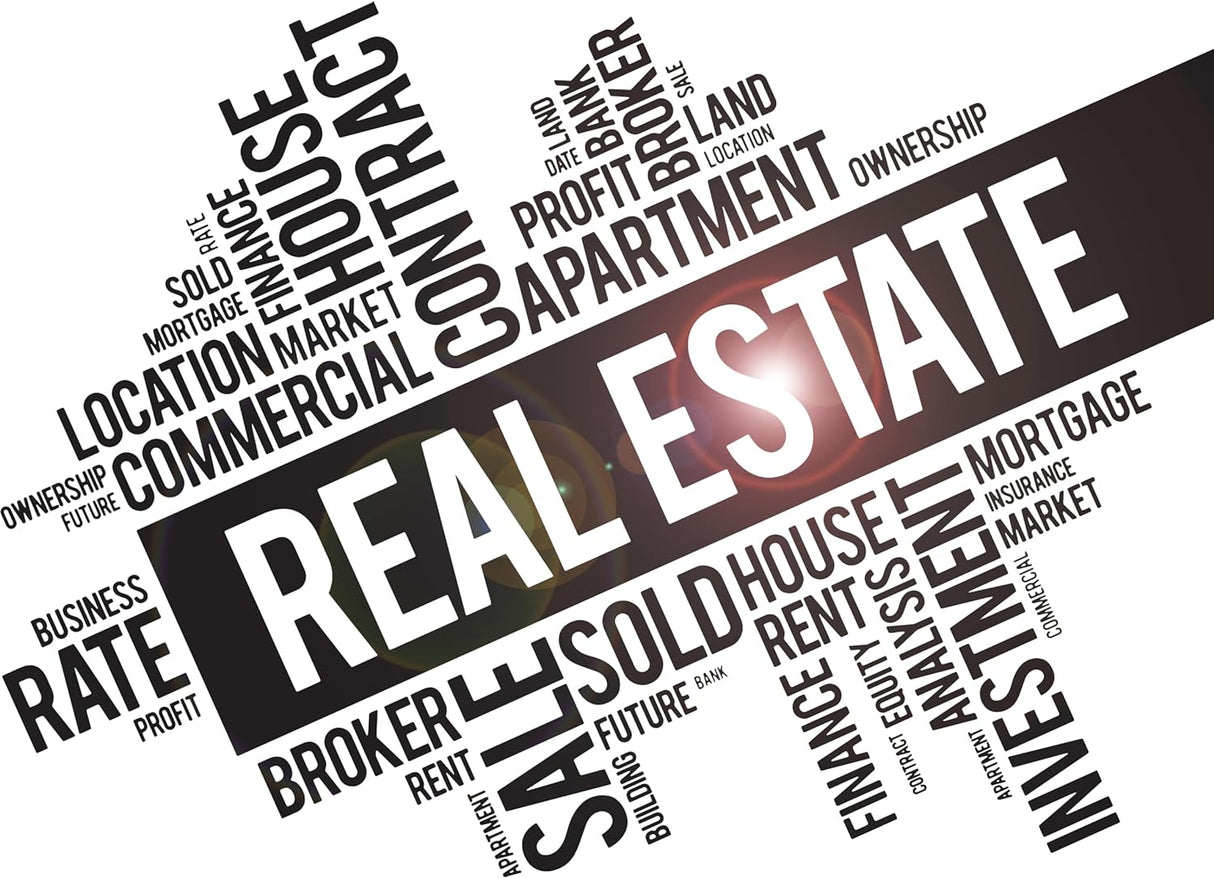 Vinilo Decorativo Corredor Inmobiliario Stickers Muralig5733