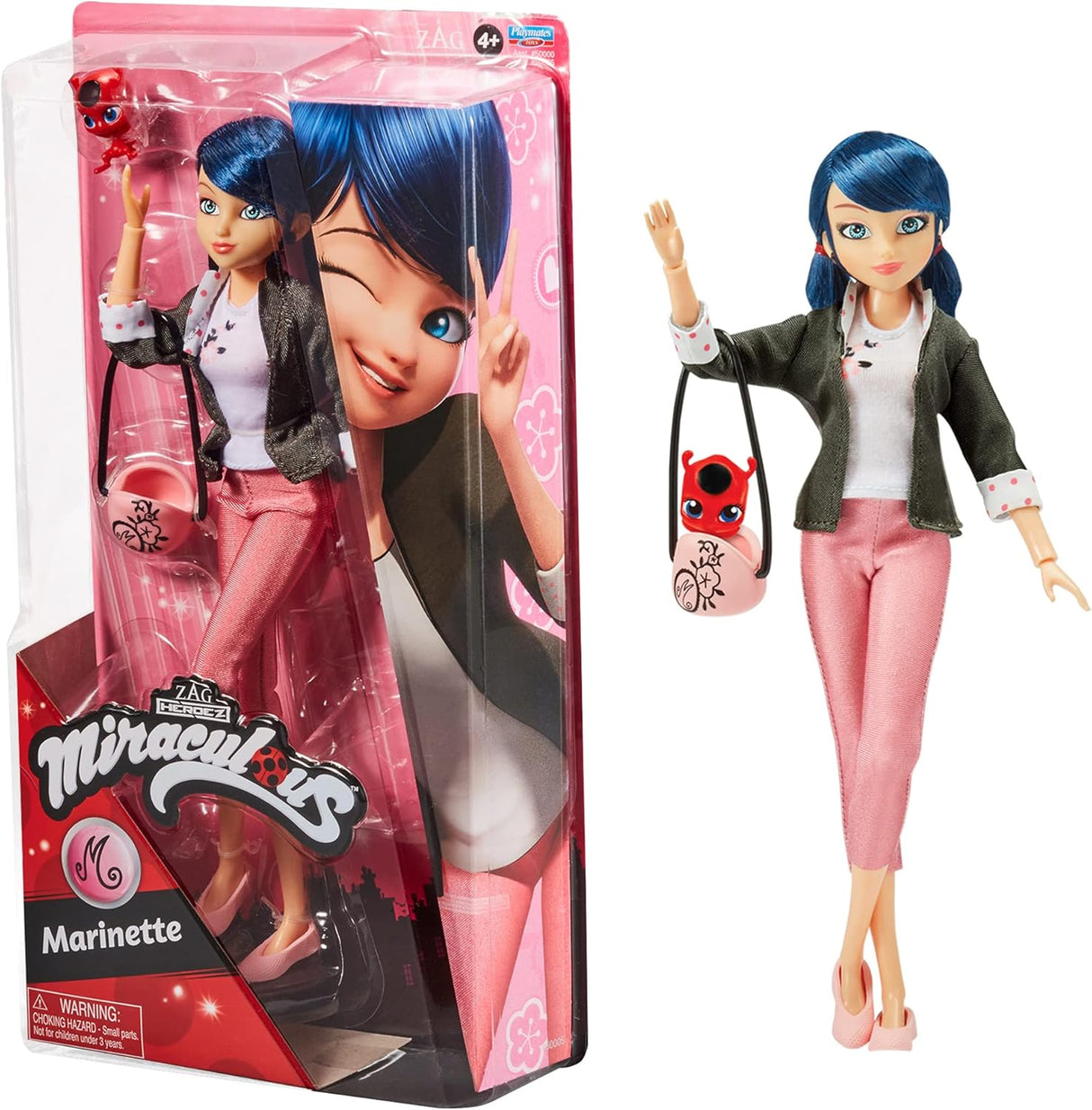 Muñeca de Moda Marinette de Miraculous Ladybug - Articulada