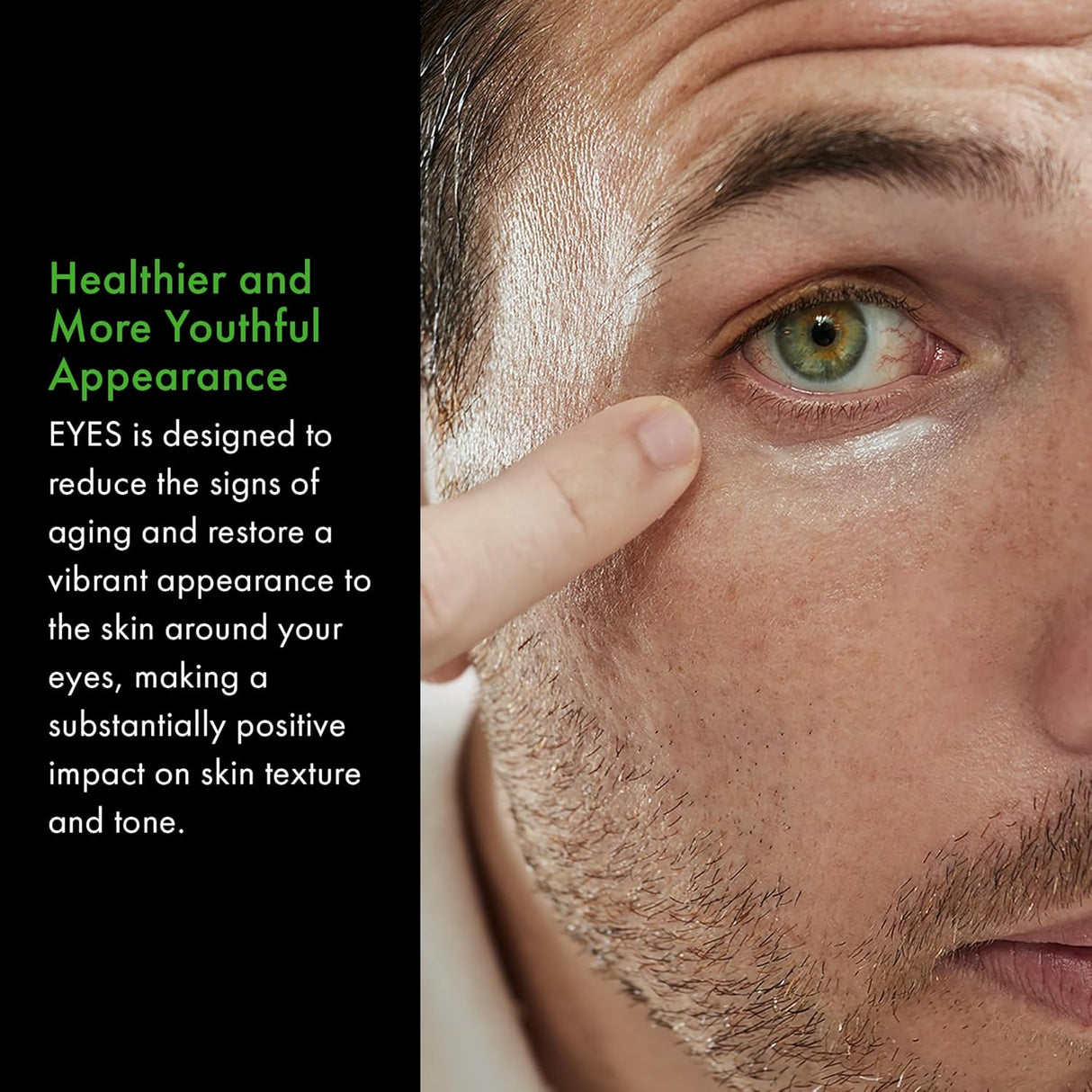 Crema de ojos para hombres Tiege Hanley