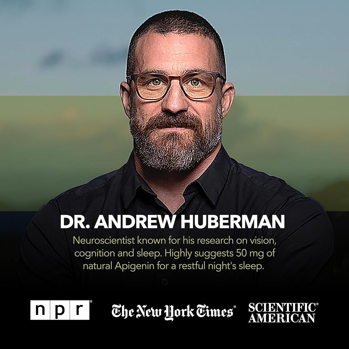 Suplemento de 50 mg para ayuda para dormir Apigenin