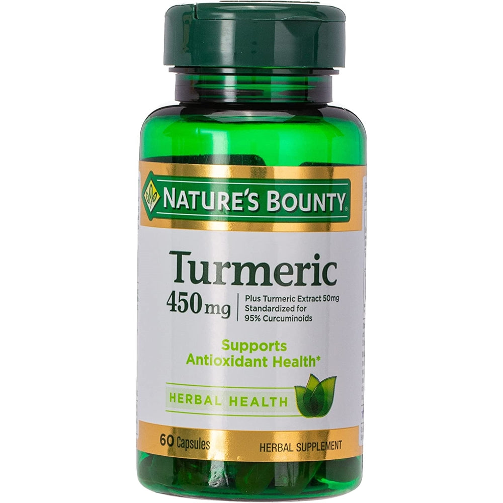 Suplementos Alimenticios Tapas de cúrcuma curcumina