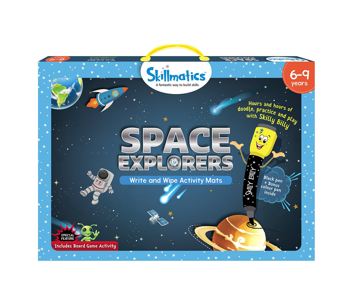 Juego educativo : exploradores del espacio 6-9 años