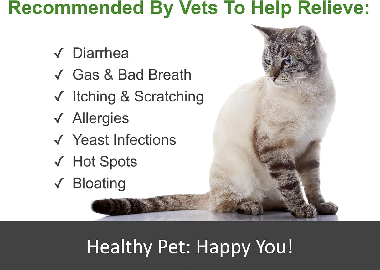 Vitaminas Probióticos para perros y gatos El mejor polvo