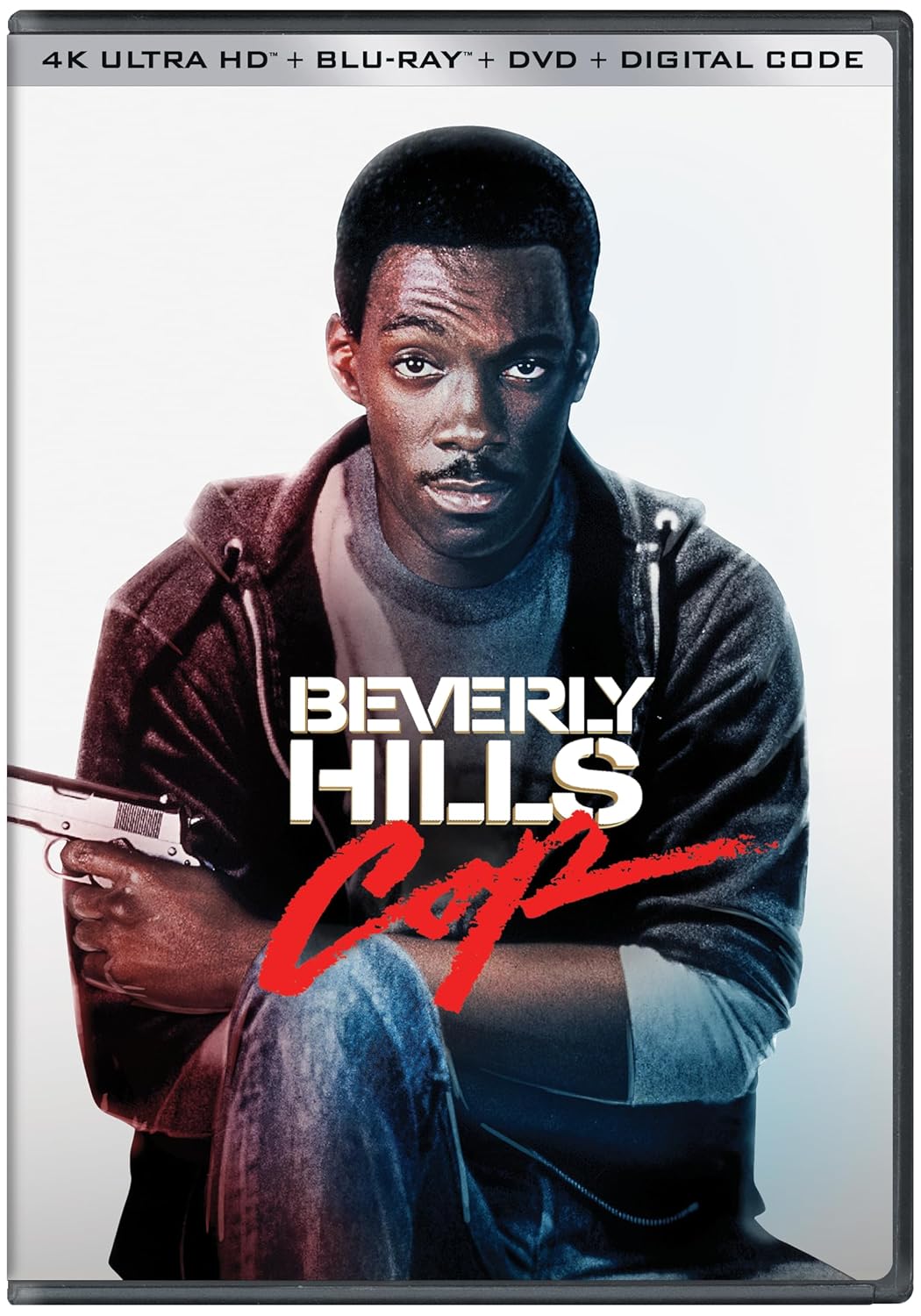 Policía de Beverly Hills 4K UHD + Blu-ray + DVD + Digital