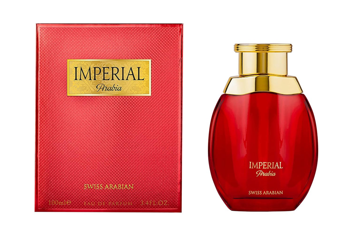 Perfume SWISSARABIAN Imperial Arabia larga duración